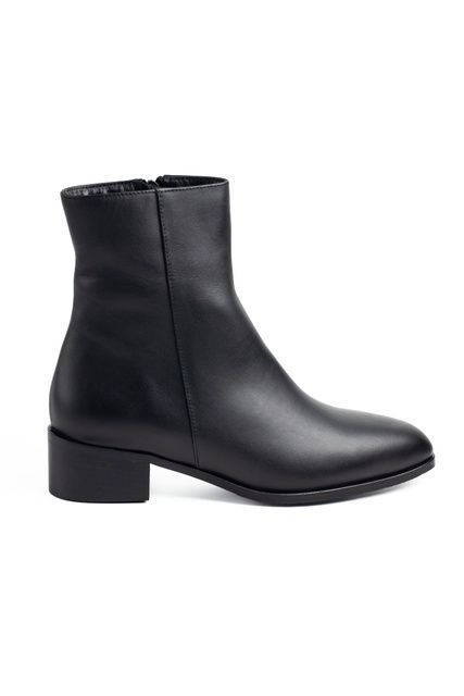 Черевики V шкіряні чорні 800 2025-160 leather фото