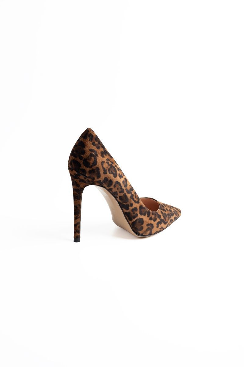 Човники замша леопард AV40 camoscio leopard фото