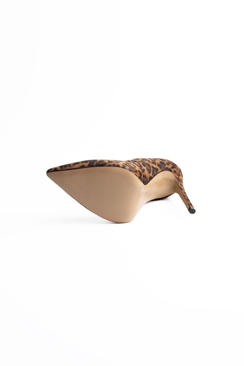 Човники замша леопард AV40 camoscio leopard фото