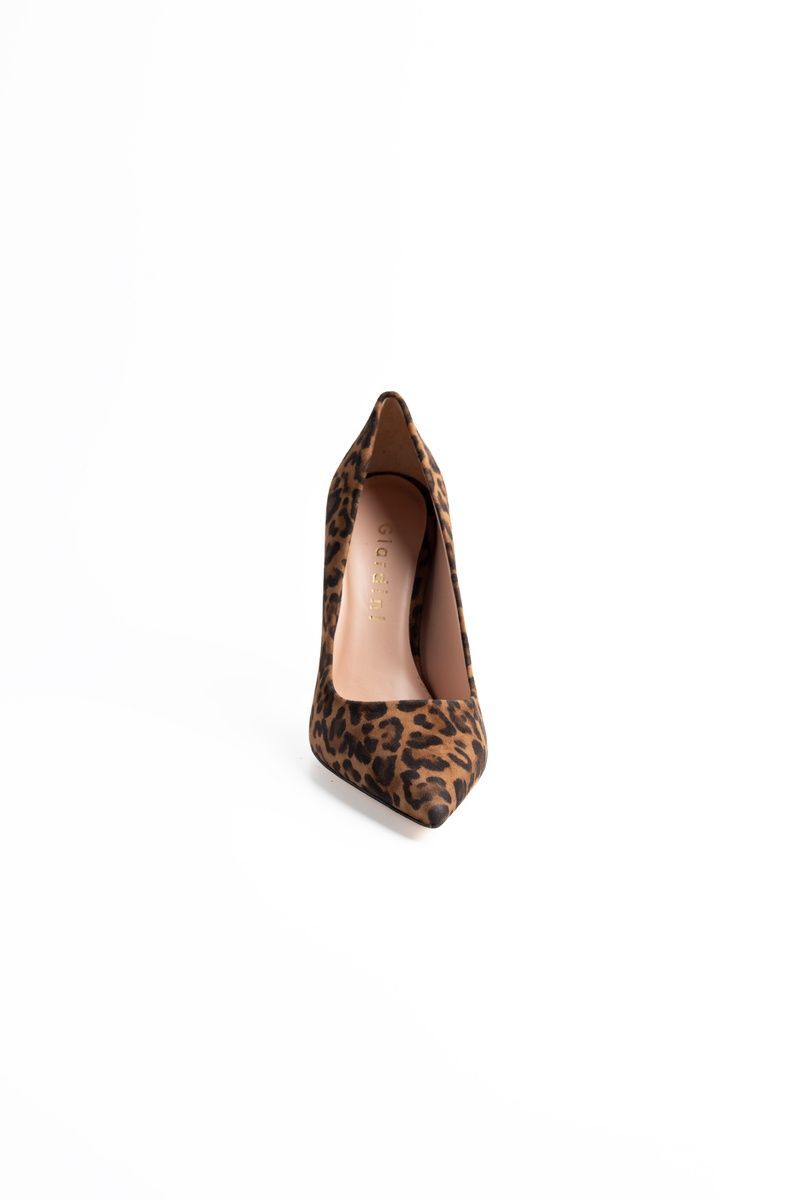 Човники замша леопард AV40 camoscio leopard фото