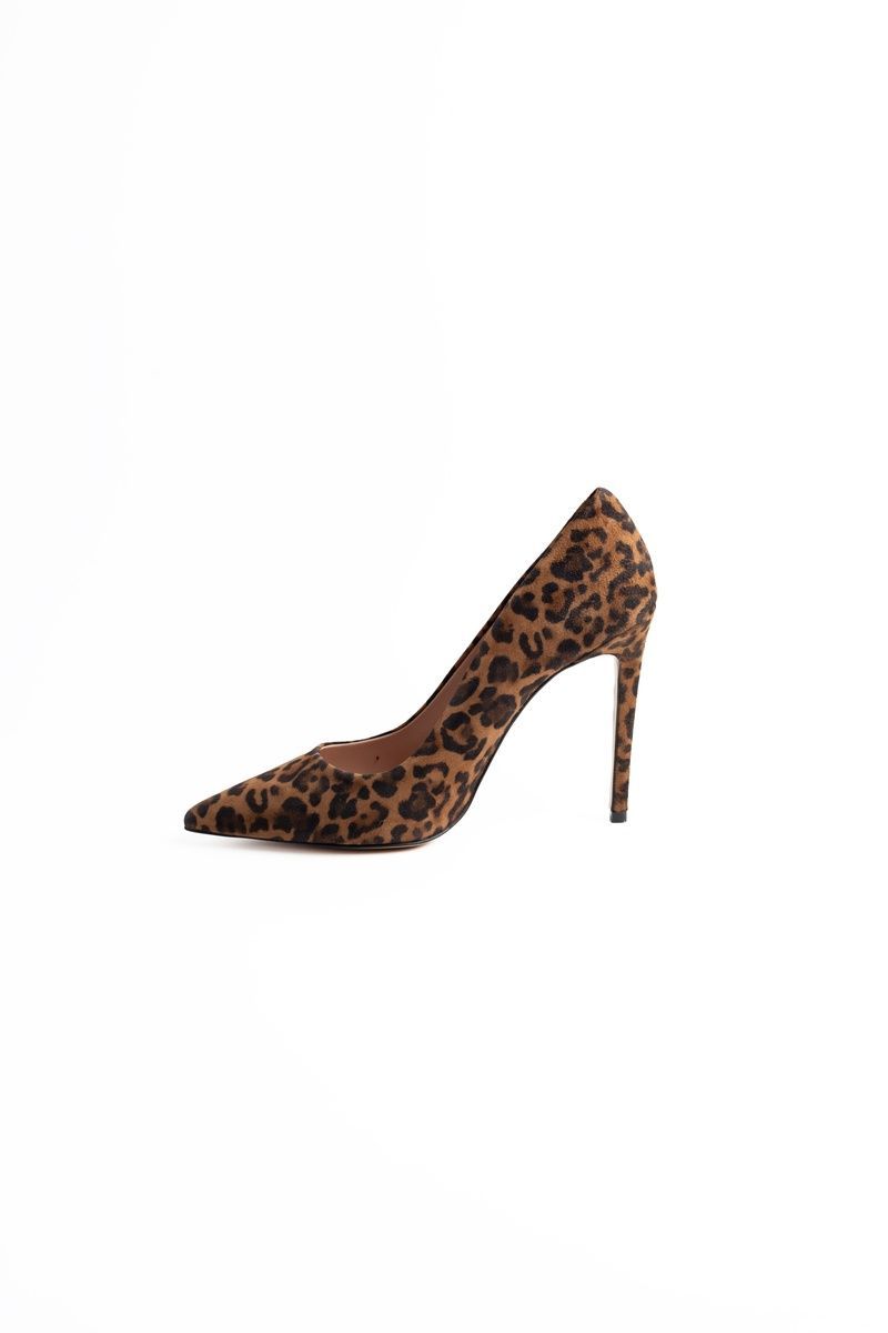 Човники замша леопард AV40 camoscio leopard фото