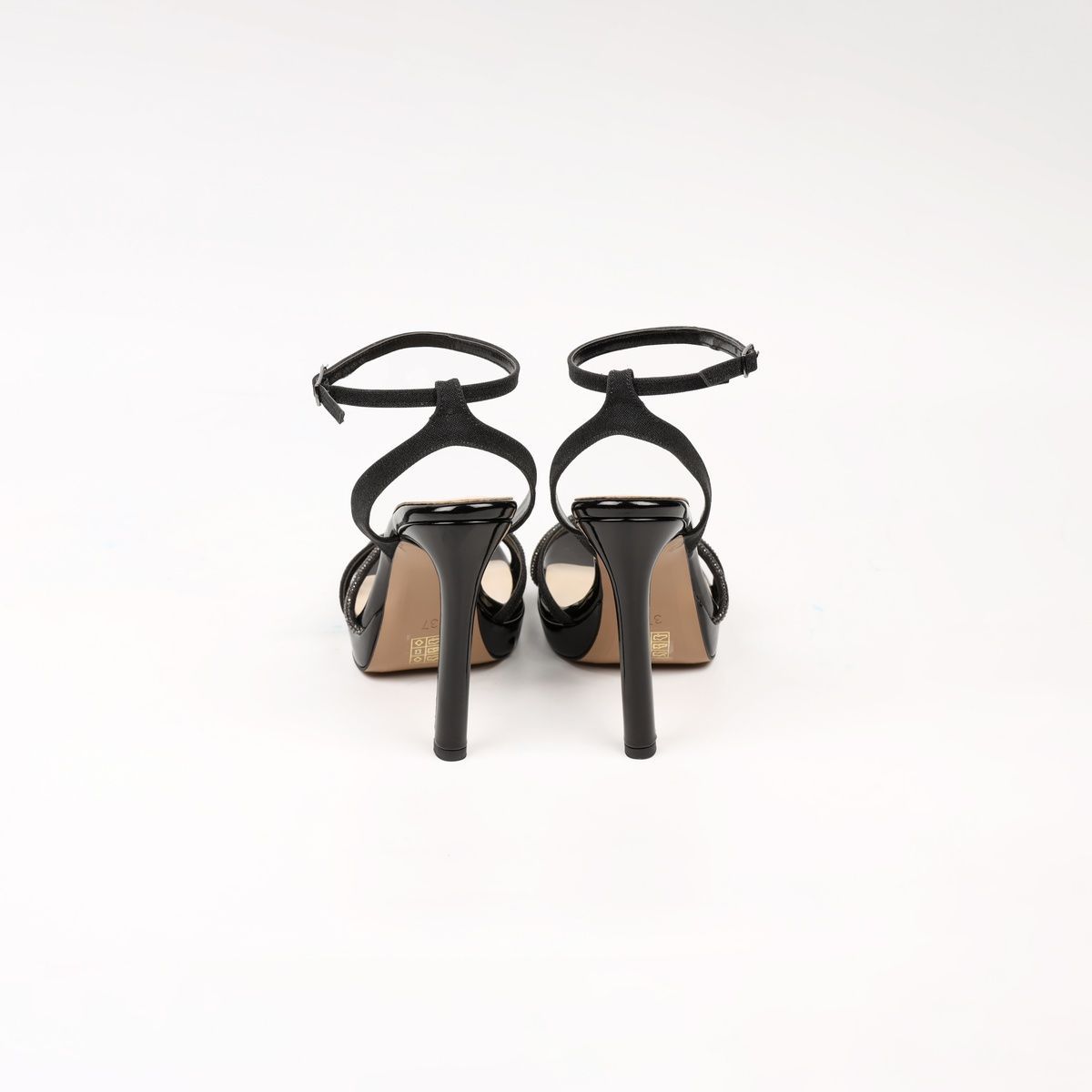 Босоніжки Жіночі Giardini DR 589-571 BLACK фото