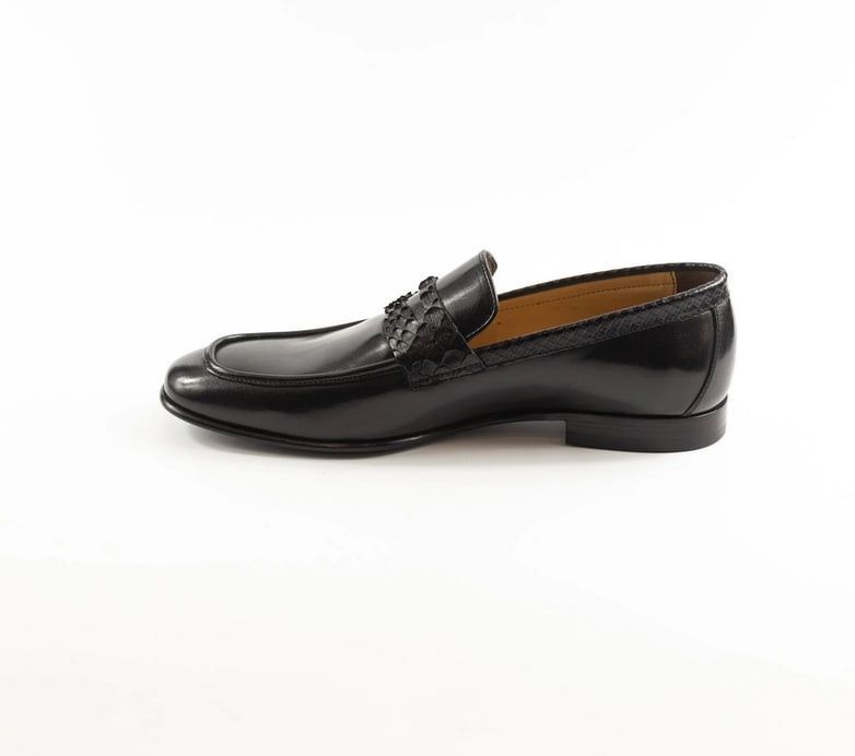 Лофери Чоловічі 60319 BLACK фото