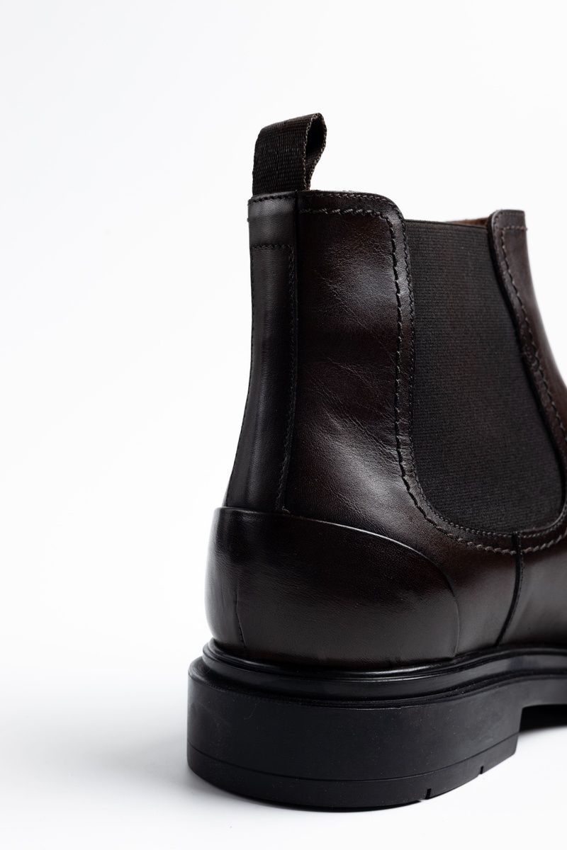 Черевики Класичні чоловічі LB 5285 Brown фото