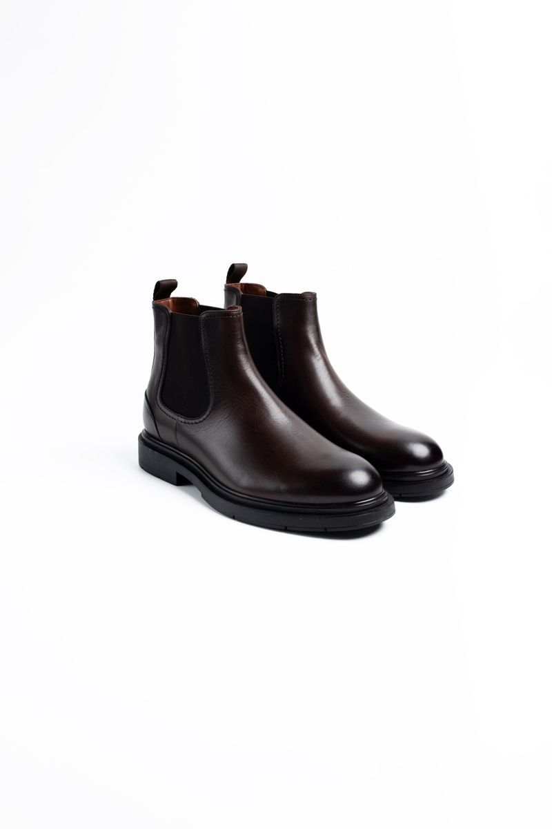Черевики Класичні чоловічі LB 5285 Brown фото