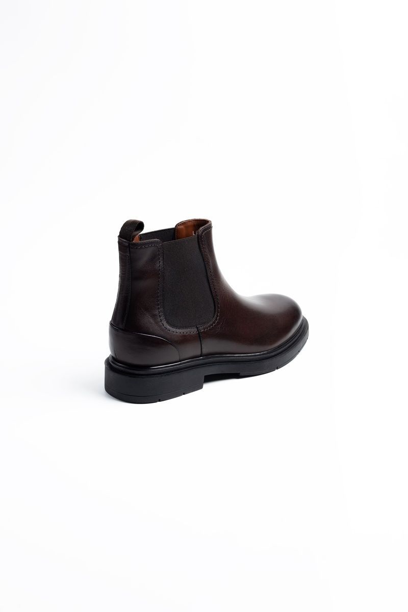 Черевики Класичні чоловічі LB 5285 Brown фото