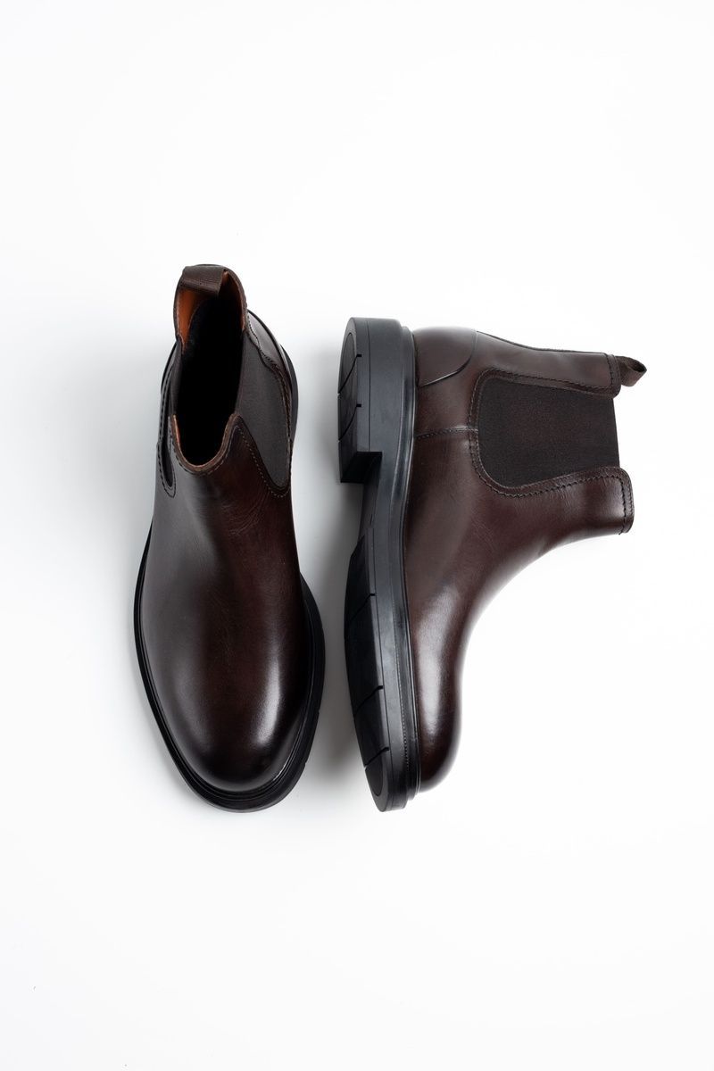 Черевики Класичні чоловічі LB 5285 Brown фото
