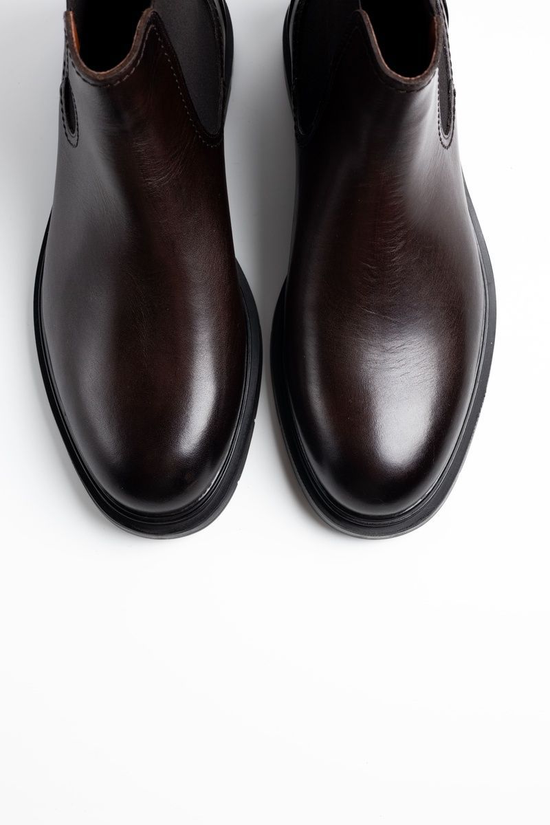 Черевики Класичні чоловічі LB 5285 Brown фото