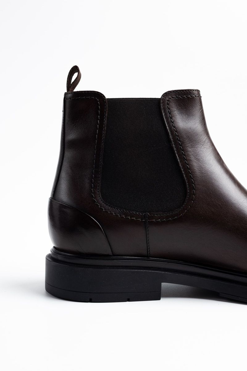 Черевики Класичні чоловічі LB 5285 Brown фото
