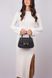 Сумка Жіноча Кросбоді с подвійною ручкою Сromia IT JEWEL 1406055 NERO фото 3