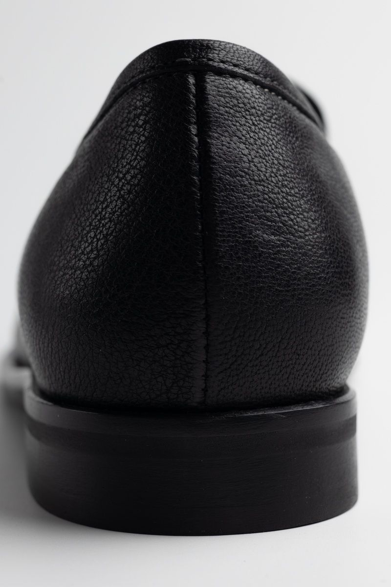 Лофери жіночі шкіряні чорні 9711 Nero фото