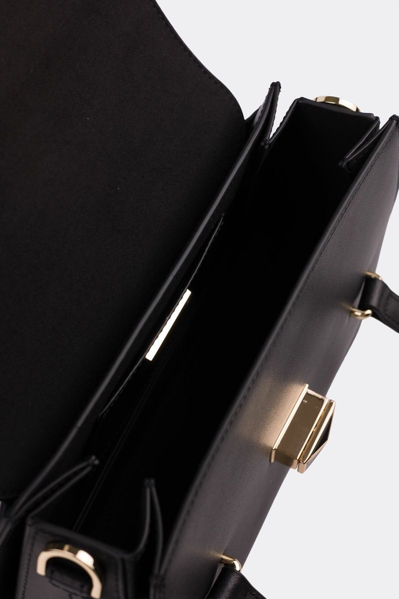 Сумка Жіноча Кросбоді с подвійною ручкою Сromia IT JEWEL 1406055 NERO фото