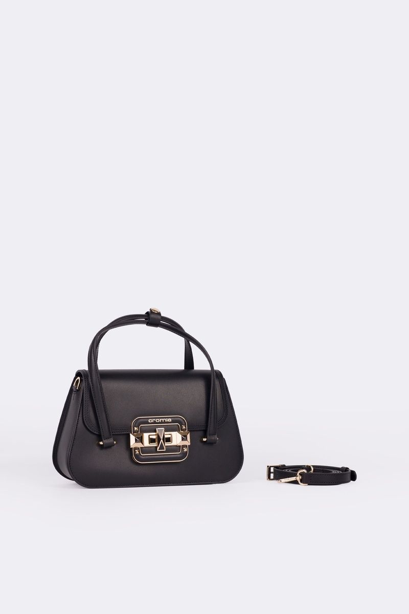 Сумка Жіноча Кросбоді с подвійною ручкою Сromia IT JEWEL 1406055 NERO фото