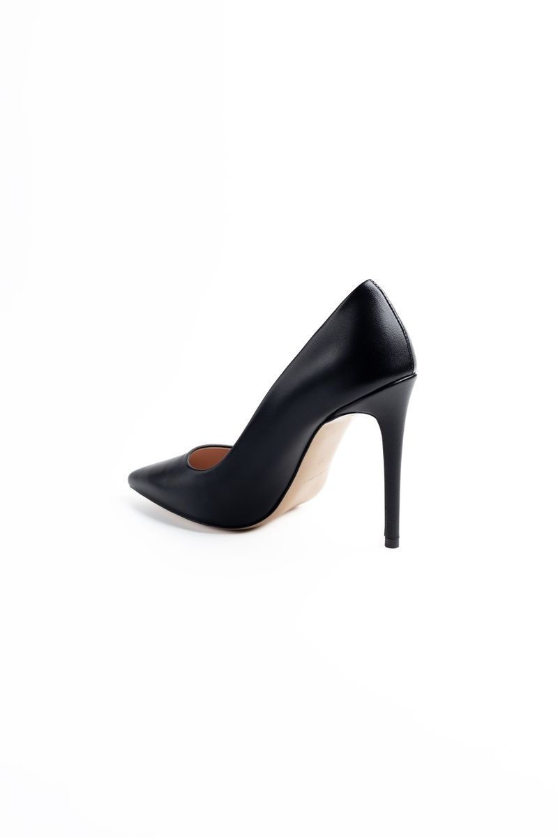 Човники MC шкіряні чорні R153 nappa nero фото