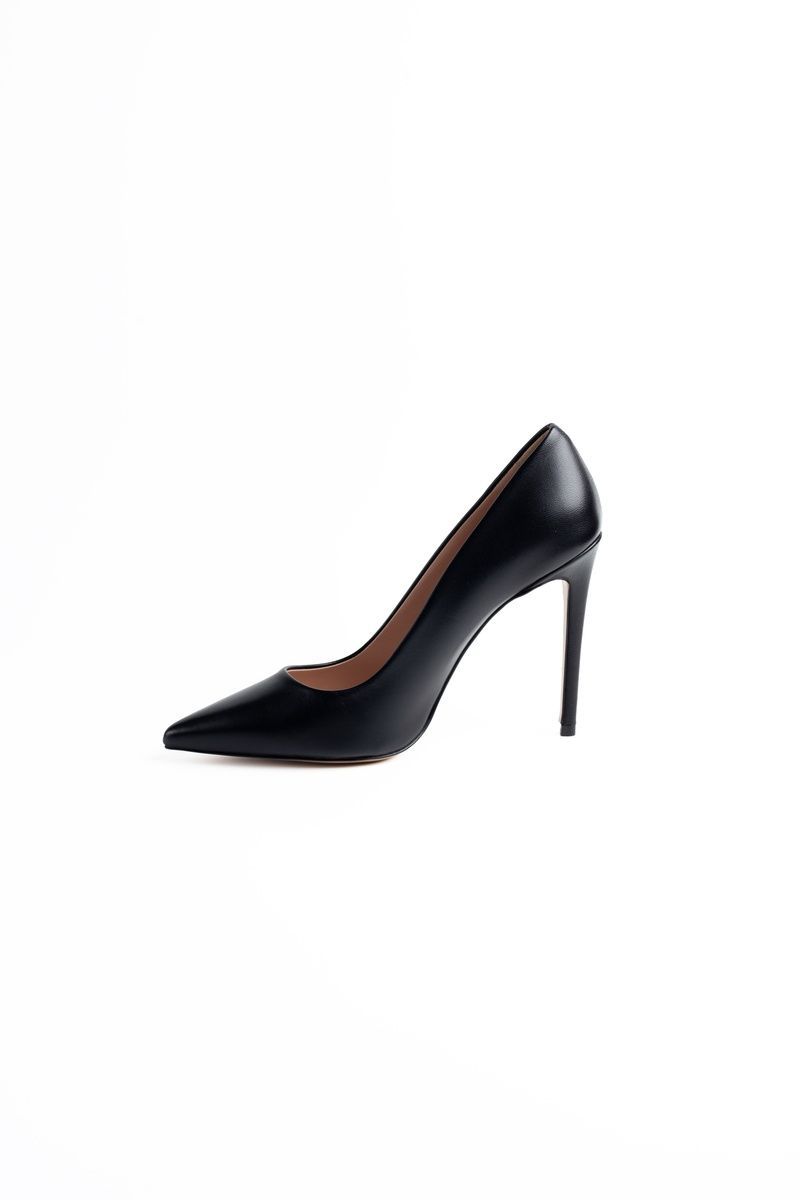 Човники MC шкіряні чорні R153 nappa nero фото