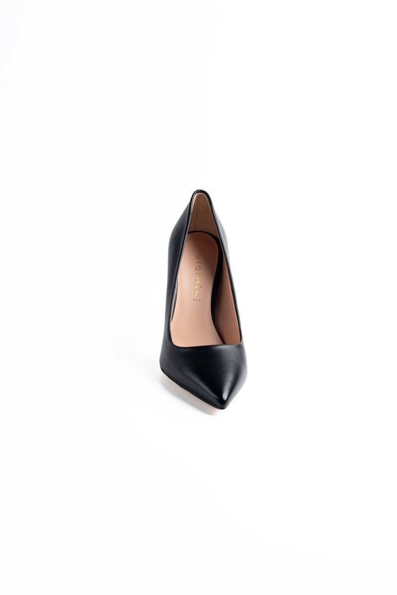 Човники MC шкіряні чорні R153 nappa nero фото