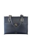 Сумка-шоппер шкіряна Сromia чорна 1405260 LADIES BAG фото