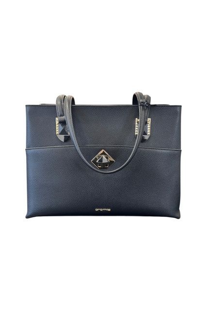 Сумка-шоппер шкіряна Сromia чорна 1405260 LADIES BAG фото