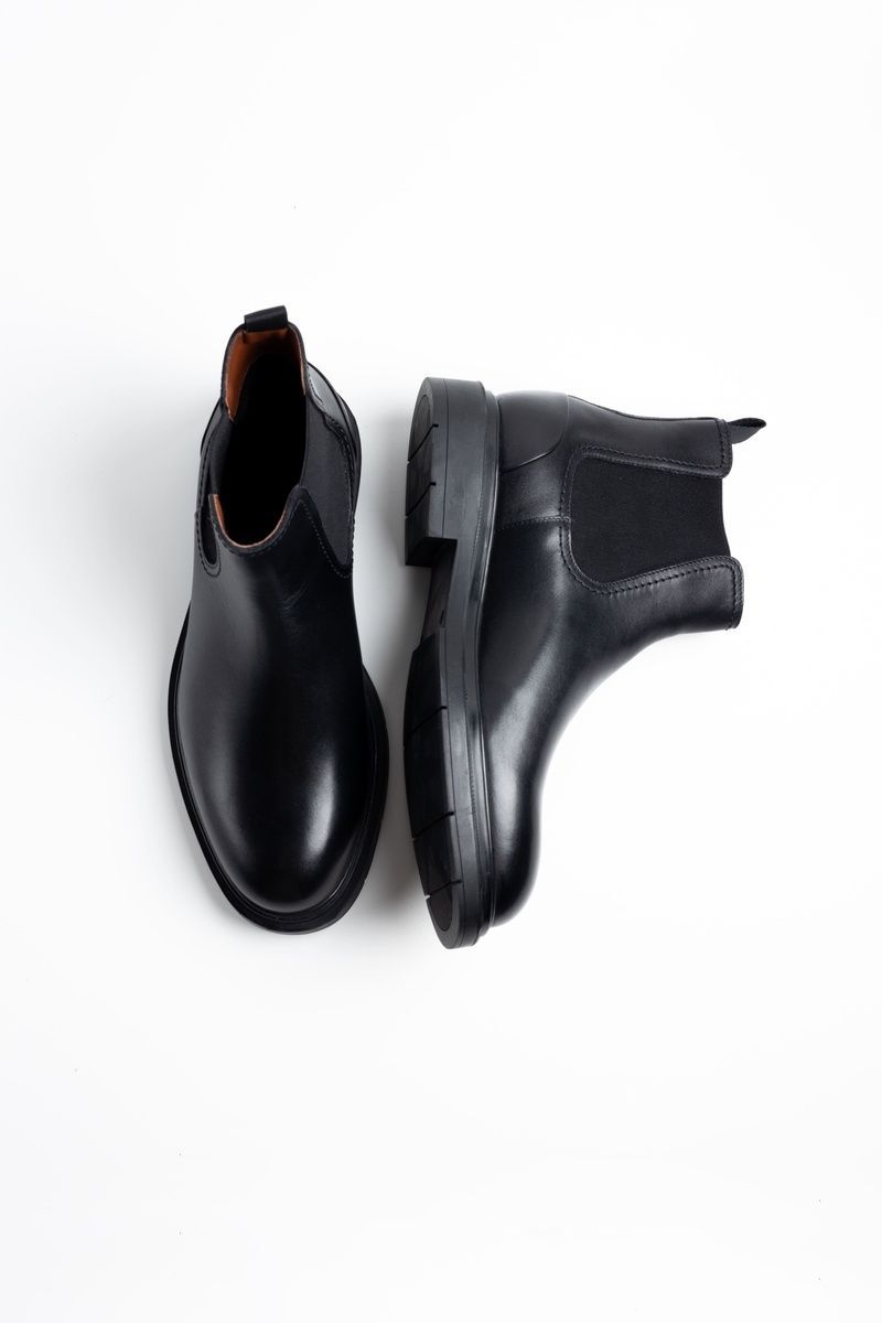 Черевики Класичні чоловічі LB 5852 Black фото