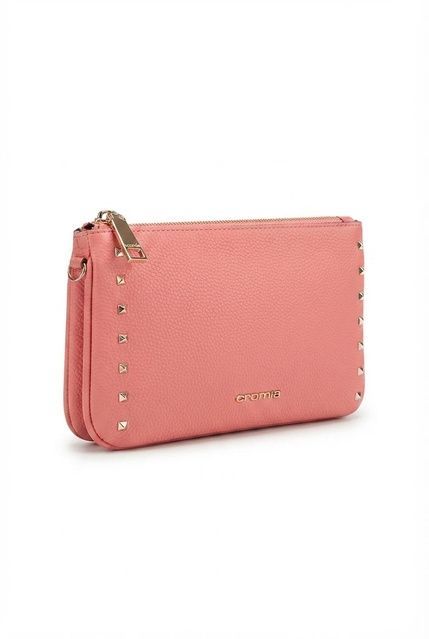 Сумка Жіноча Клатч Cromia FUNNY STUDS 2600305 CORALLO фото