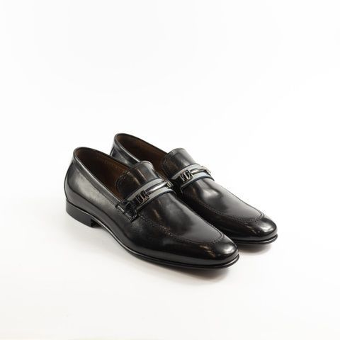 Лофери Чоловічі 60351 BLACK фото