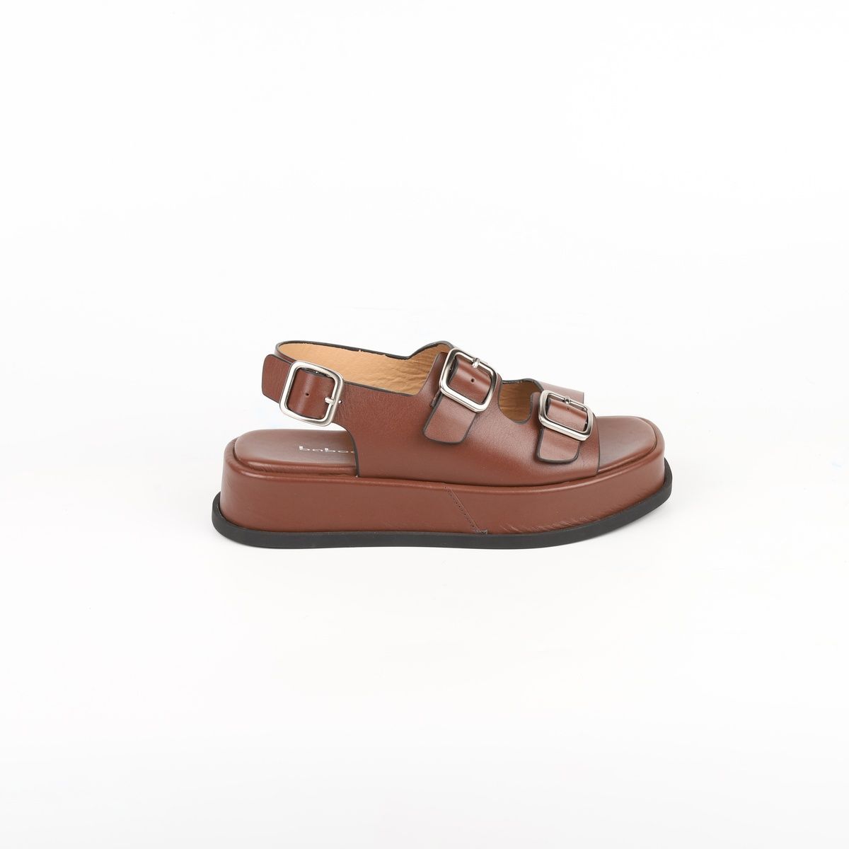 Сандалі BB шкіряні коричневі 000396864 фото