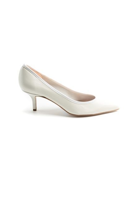 Човники жіночі МС 543 Off white фото