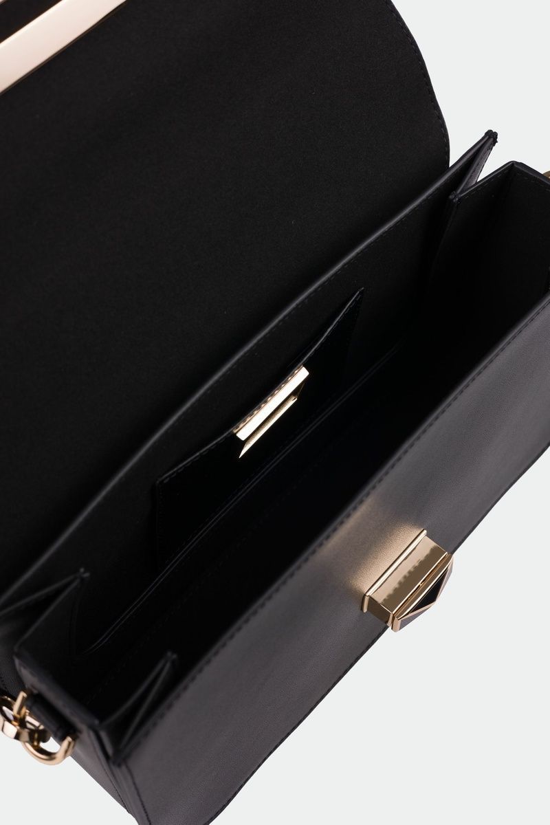Сумка Жіноча Багет Сromia IT JEWEL 1406054 NERO фото