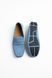 Мокасини PS замшеві джинсові 6890 Denim фото 3