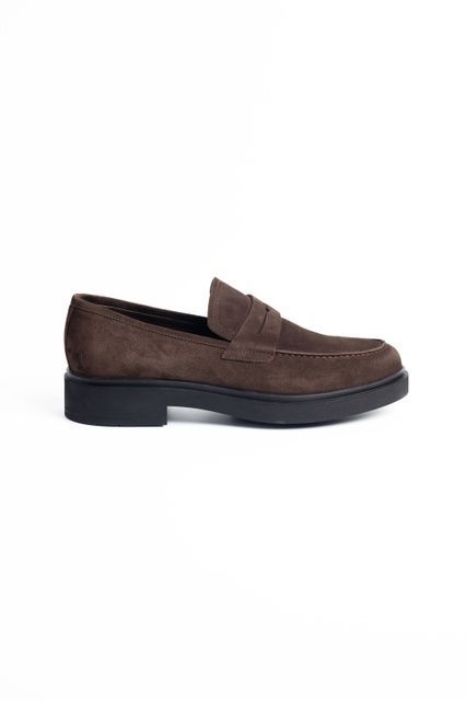 Лофери Демісезонні чоловічі LB 5078 brown фото