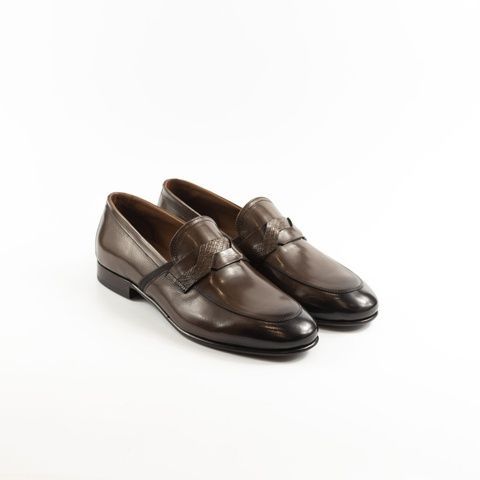 Лофери Чоловічі 65914 BROWN фото