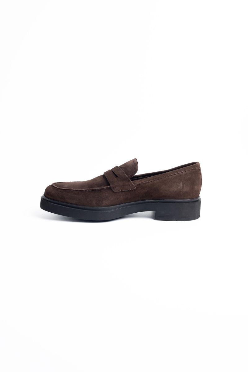 Лофери Демісезонні чоловічі LB 5078 brown фото