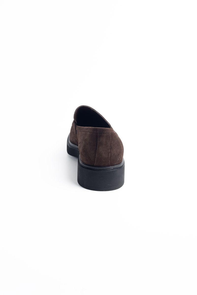 Лофери Демісезонні чоловічі LB 5078 brown фото