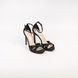 Босоніжки Жіночі Giardini DR 589-1743 BLACK фото 2