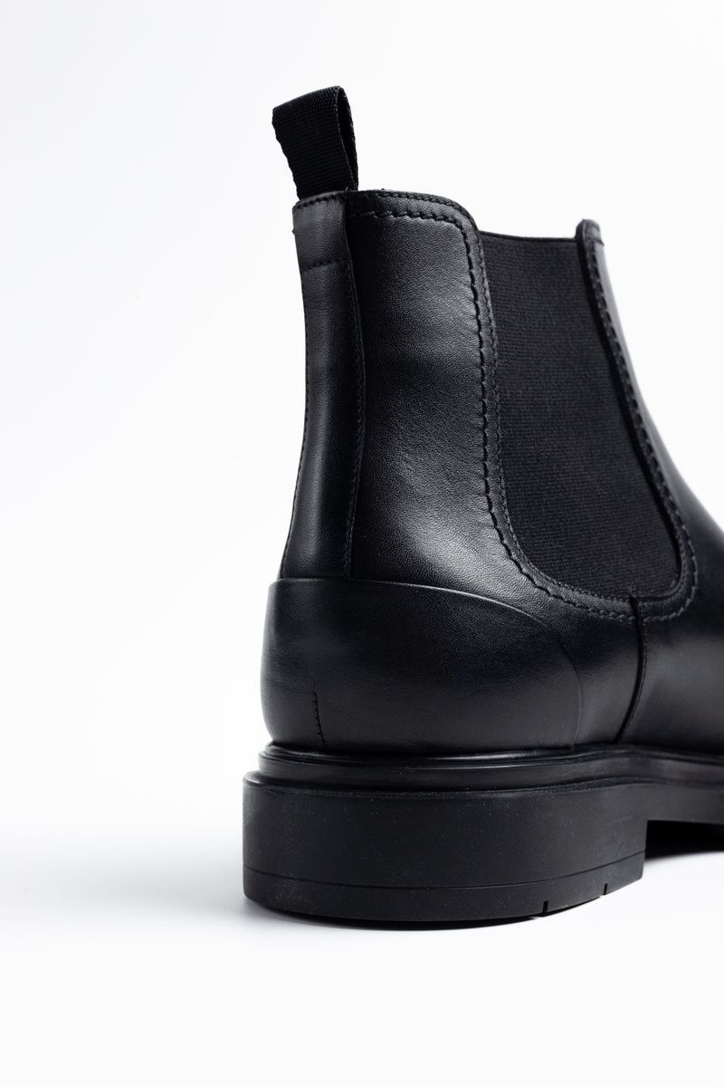 Черевики Класичні чоловічі LB 5852 Black фото