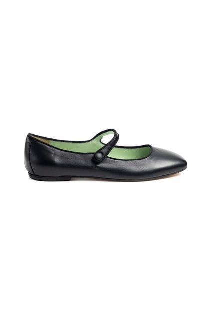 Балетки Жіночі Giardini CF 522 Nero фото