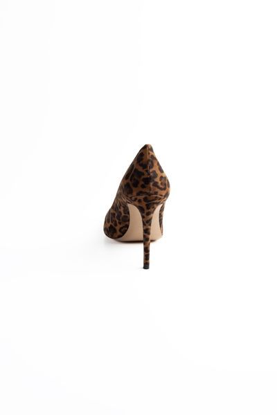 Човники замша леопард R153 camoscio leopard фото