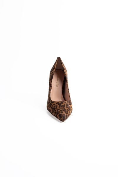 Човники замша леопард R153 camoscio leopard фото
