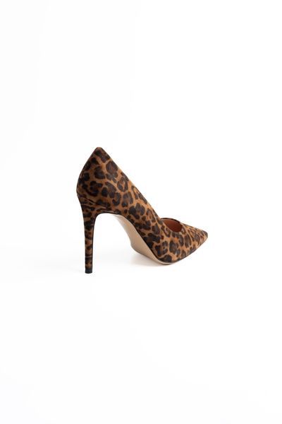 Човники замша леопард R153 camoscio leopard фото