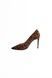 Човники замша леопард R153 camoscio leopard фото 4