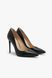 Човники MFS шкіряні чорні 000388566 фото 2