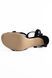 Босоніжки замшеві MFS чорні 27280 фото 4