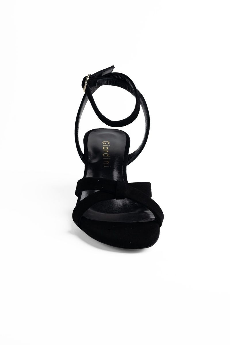 Босоніжки замшеві MFS чорні 27280 фото