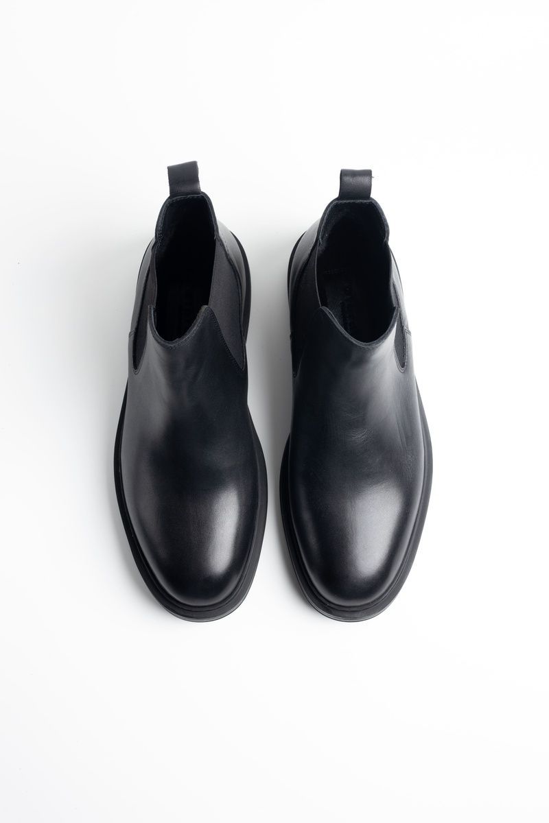 Черевики Класичні чоловічі LB 5482 nero фото