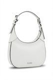 Сумка Жіноча Седло Cromia PERLA 1405619 BIANCO фото