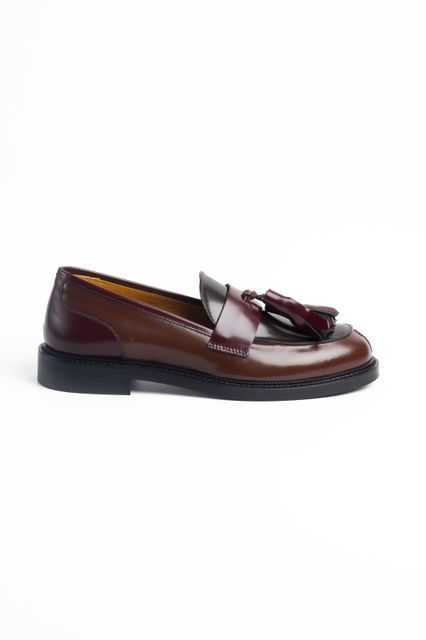 Лофери жіночі MAT 9019 Bordo фото