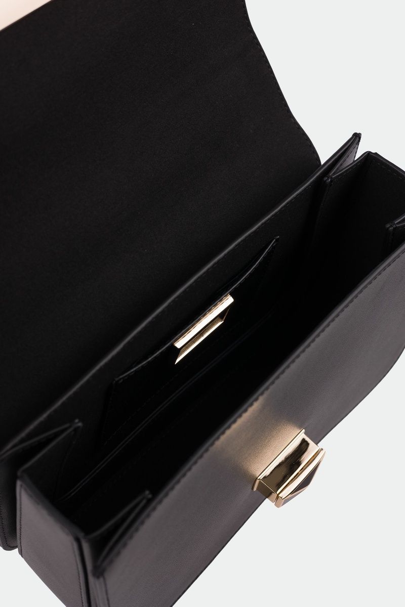 Сумка Жіноча Кросбоді з ланцюгом Сromia IT JEWEL 1406056 NERO фото
