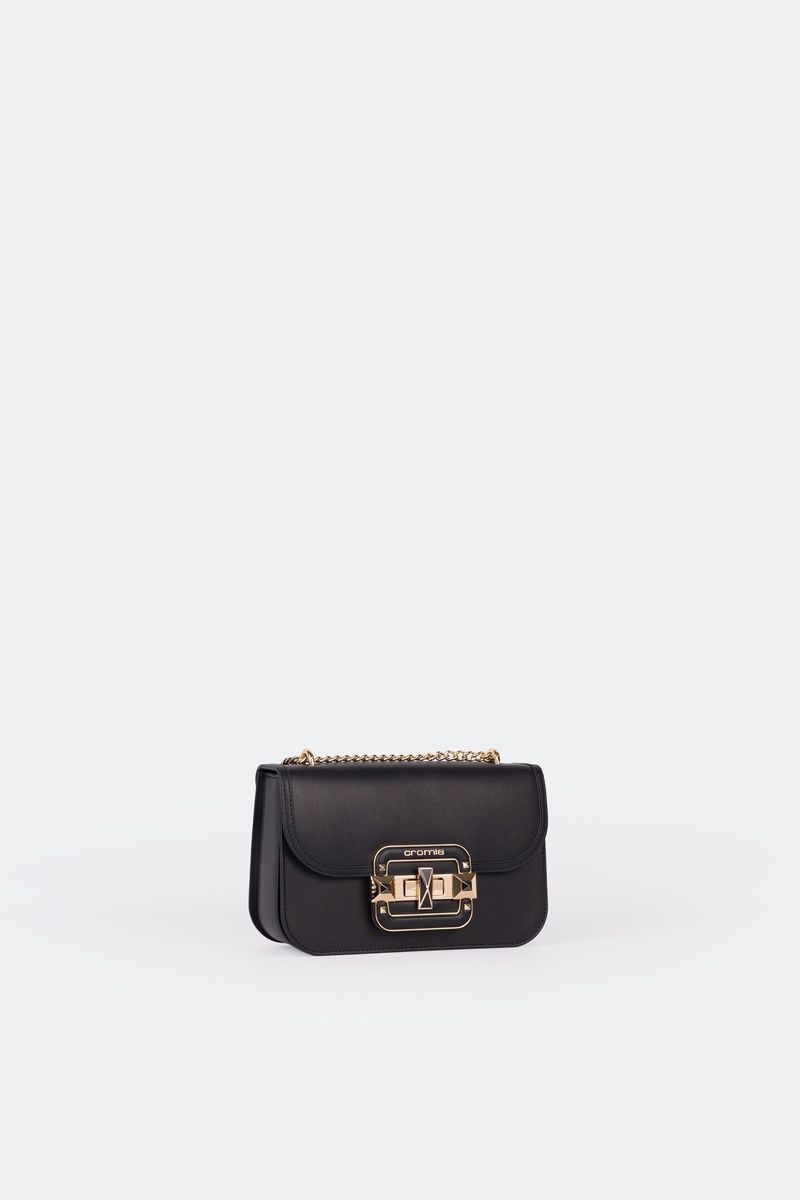 Сумка Жіноча Кросбоді з ланцюгом Сromia IT JEWEL 1406056 NERO фото