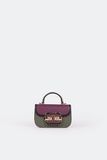 Сумка Жіноча Кросбоді з мет, ручкою Сromia IT JEWEL 1406057 CHERRY фото