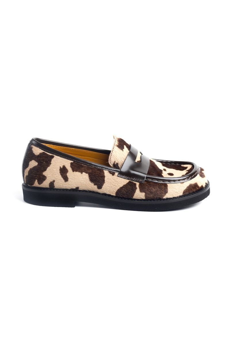 Лофери жіночі MAT 9711 Camel фото